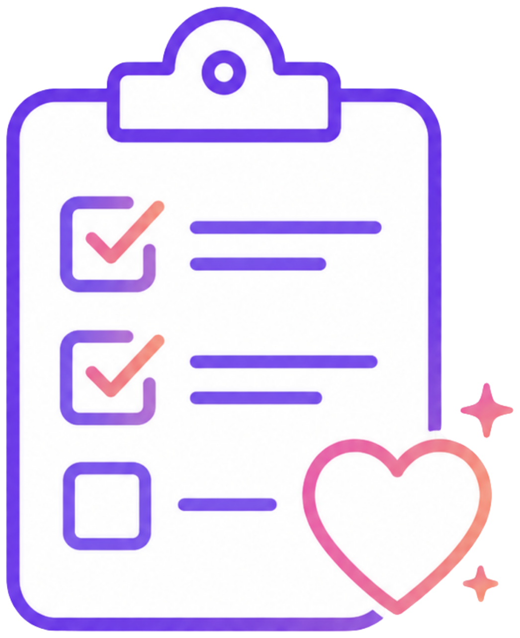 Wedding-specific assessment