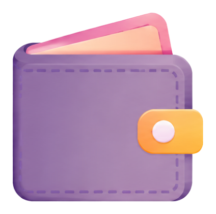 Wallet representing the wedding funding gap