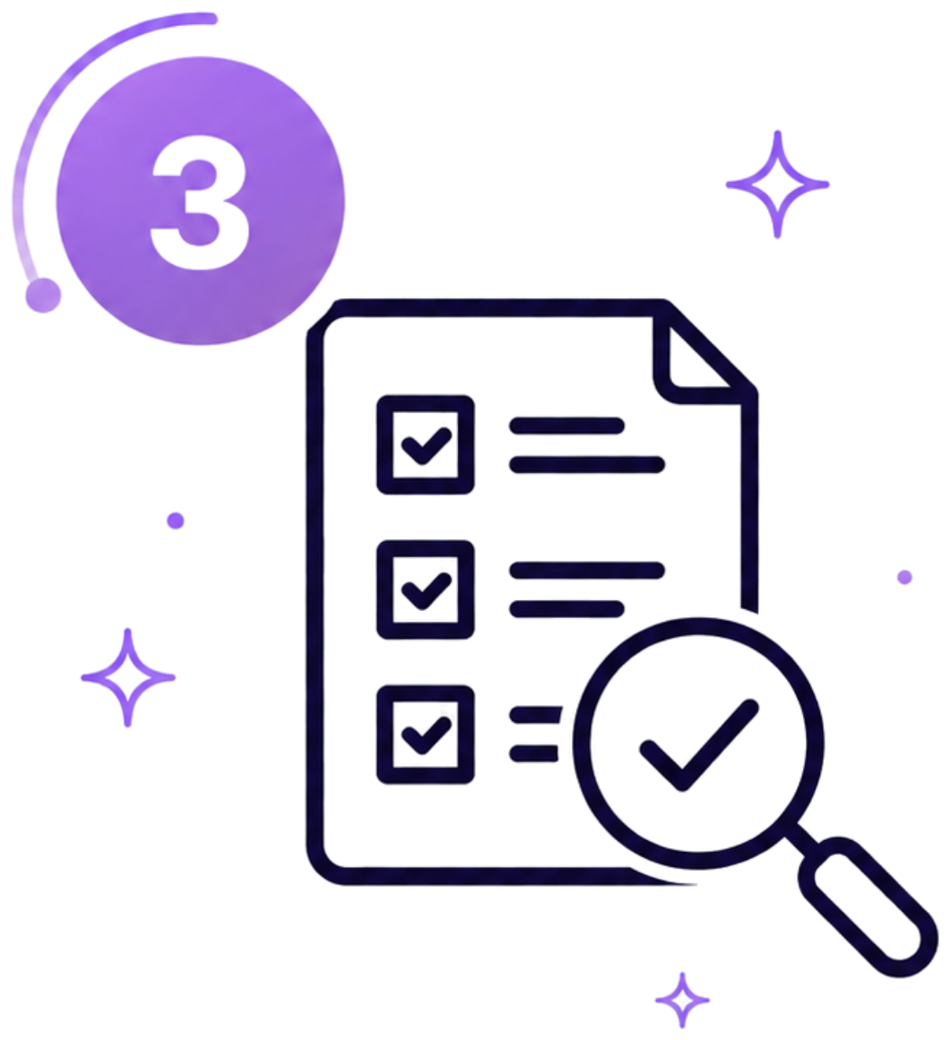 Step three: review suitable finance options