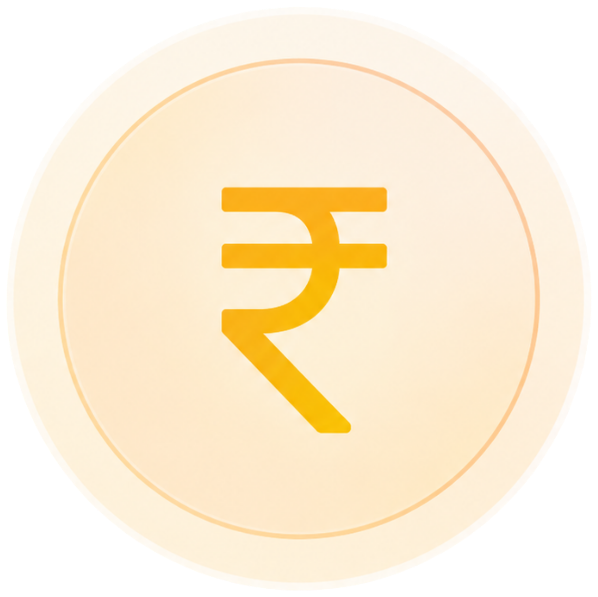 Smart finance options rupee symbol
